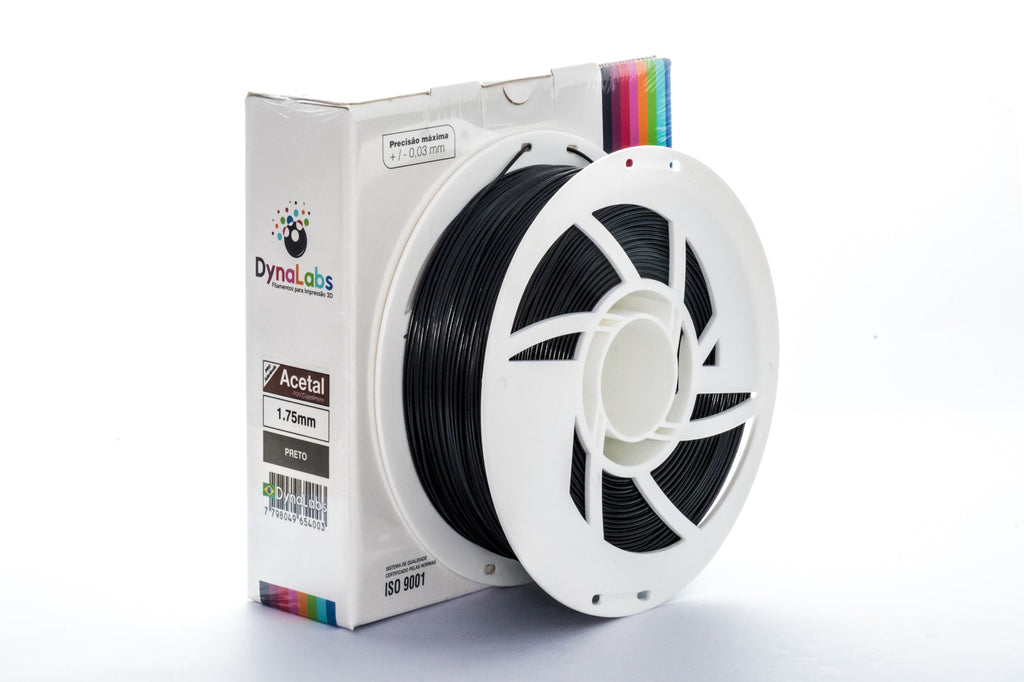 Dynalabs Acetal POM Filament 1.75mm 1kg - Black