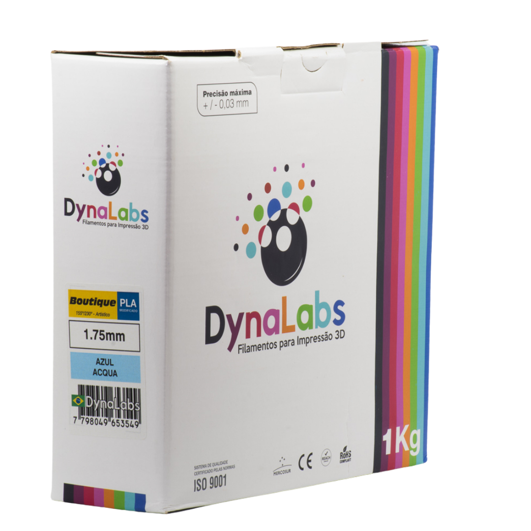 Dynalabs PLA Boutique Filament 1.75mm 1kg - Acqua