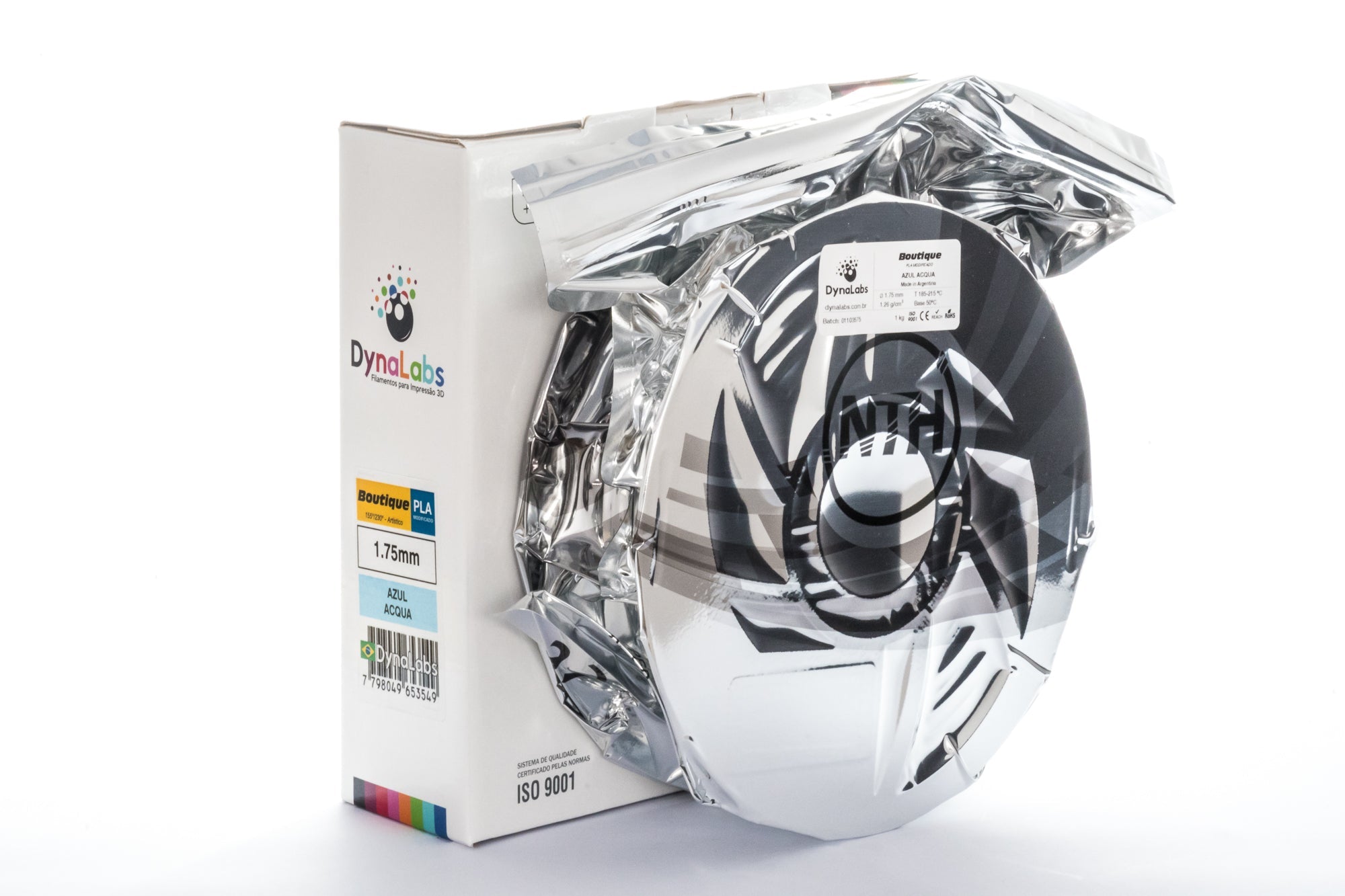 Dynalabs PLA Boutique Filament 1.75mm 1kg - Acqua