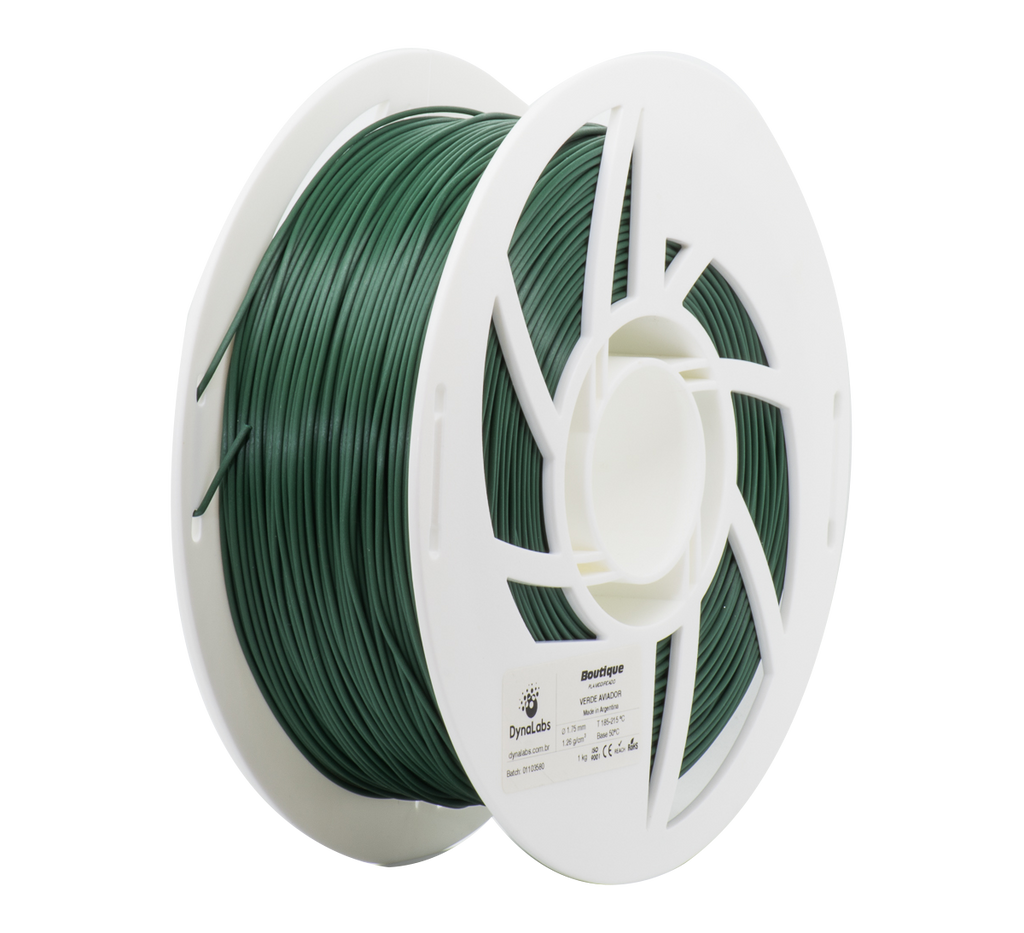 Dynalabs PLA Boutique Filament 1.75mm 1kg - Aviator Green