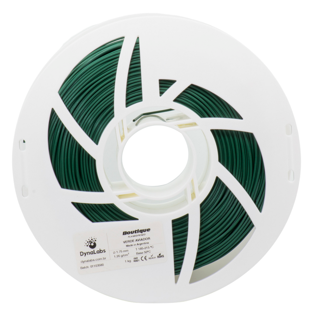 Dynalabs PLA Boutique Filament 1.75mm 1kg - Aviator Green