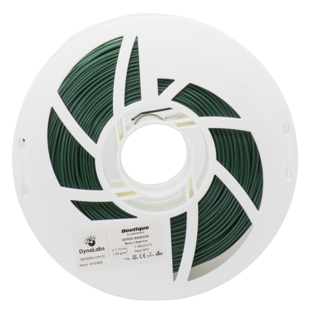 Dynalabs PLA Boutique Filament 1.75mm 1kg - Aviator Green