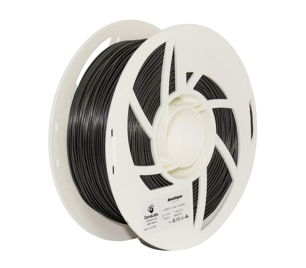 Dynalabs PLA Boutique Filament 1.75mm 1kg - Carbon