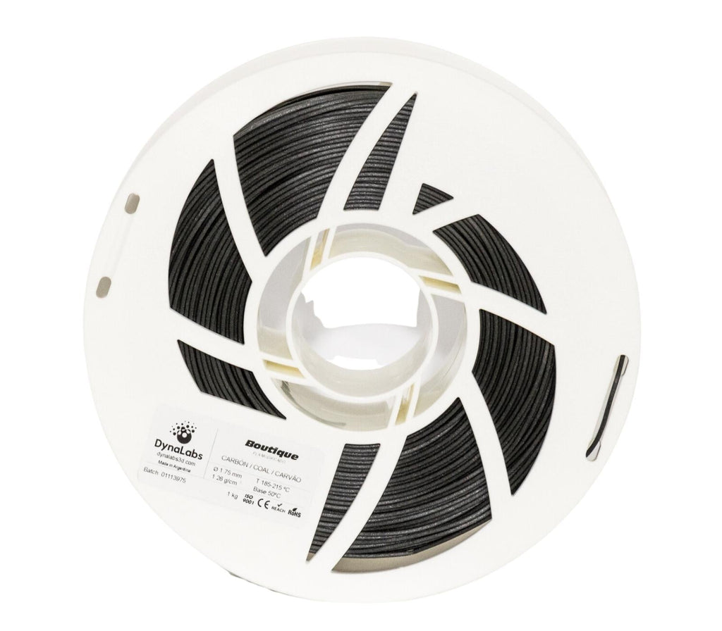 Dynalabs PLA Boutique Filament 1.75mm 1kg - Carbon