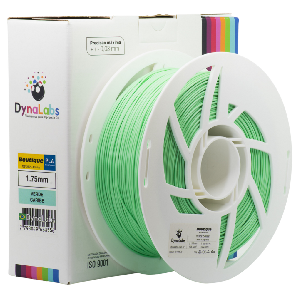 Dynalabs PLA Boutique Filament 1.75mm 1kg - Caribbean