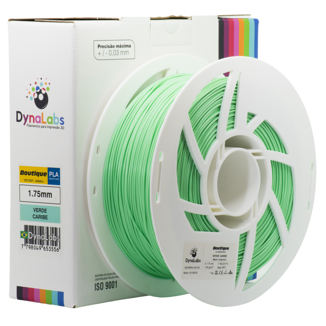 Dynalabs PLA Boutique Filament 1.75mm 1kg - Caribbean