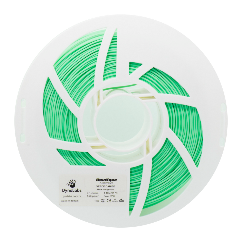 Dynalabs PLA Boutique Filament 1.75mm 1kg - Caribbean