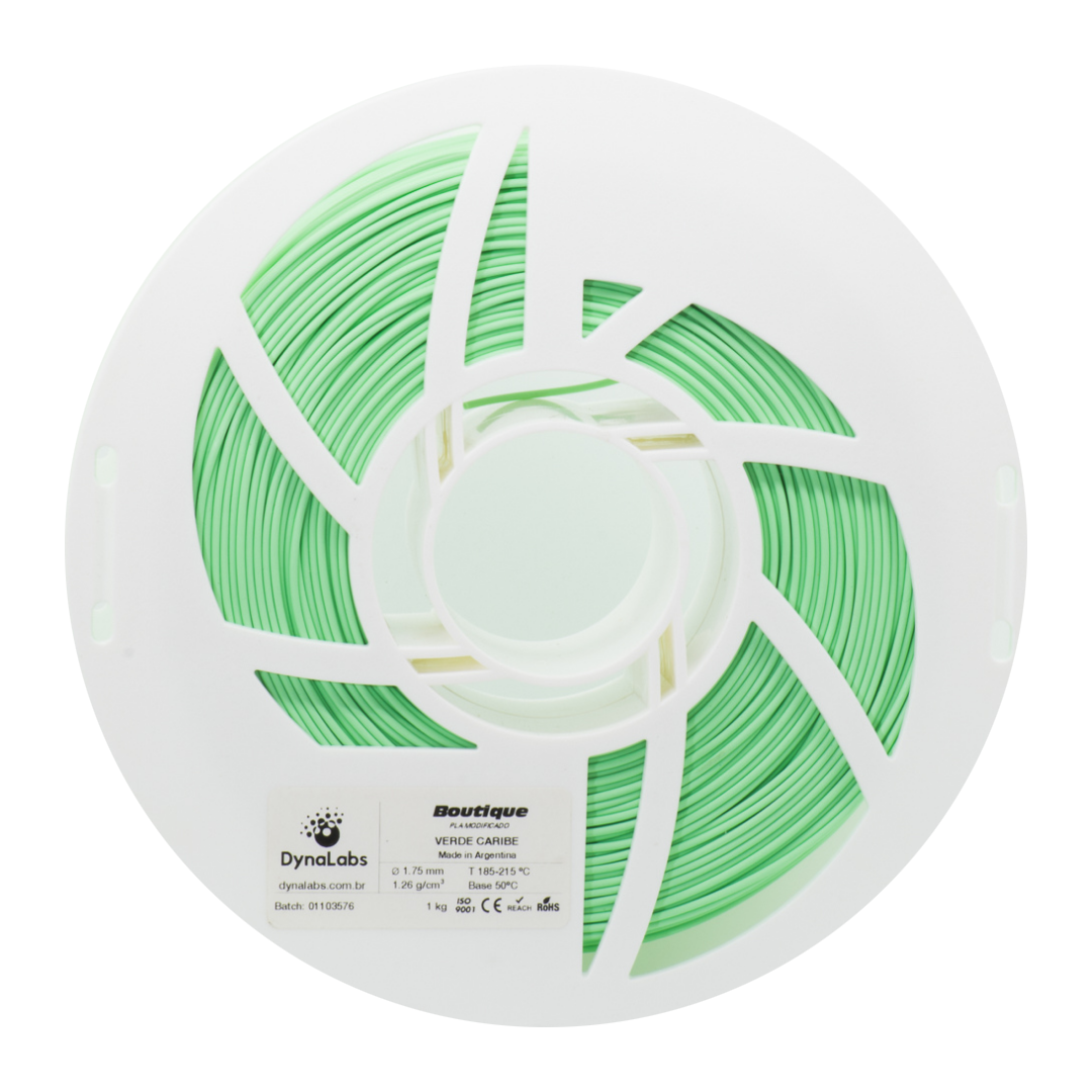 Dynalabs PLA Boutique Filament 1.75mm 1kg - Caribbean