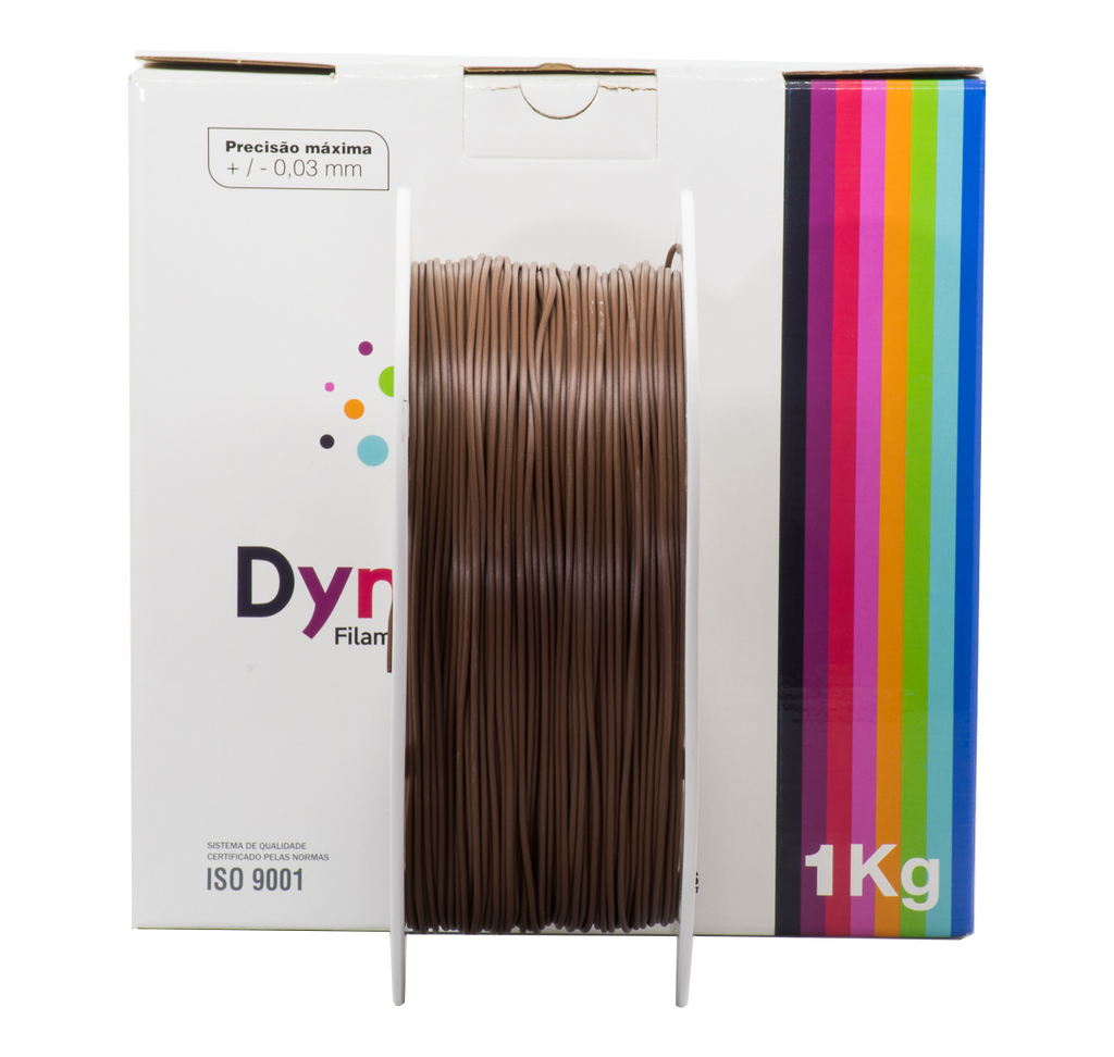 Dynalabs PLA Boutique Filament 1.75mm 1kg - Chocolate