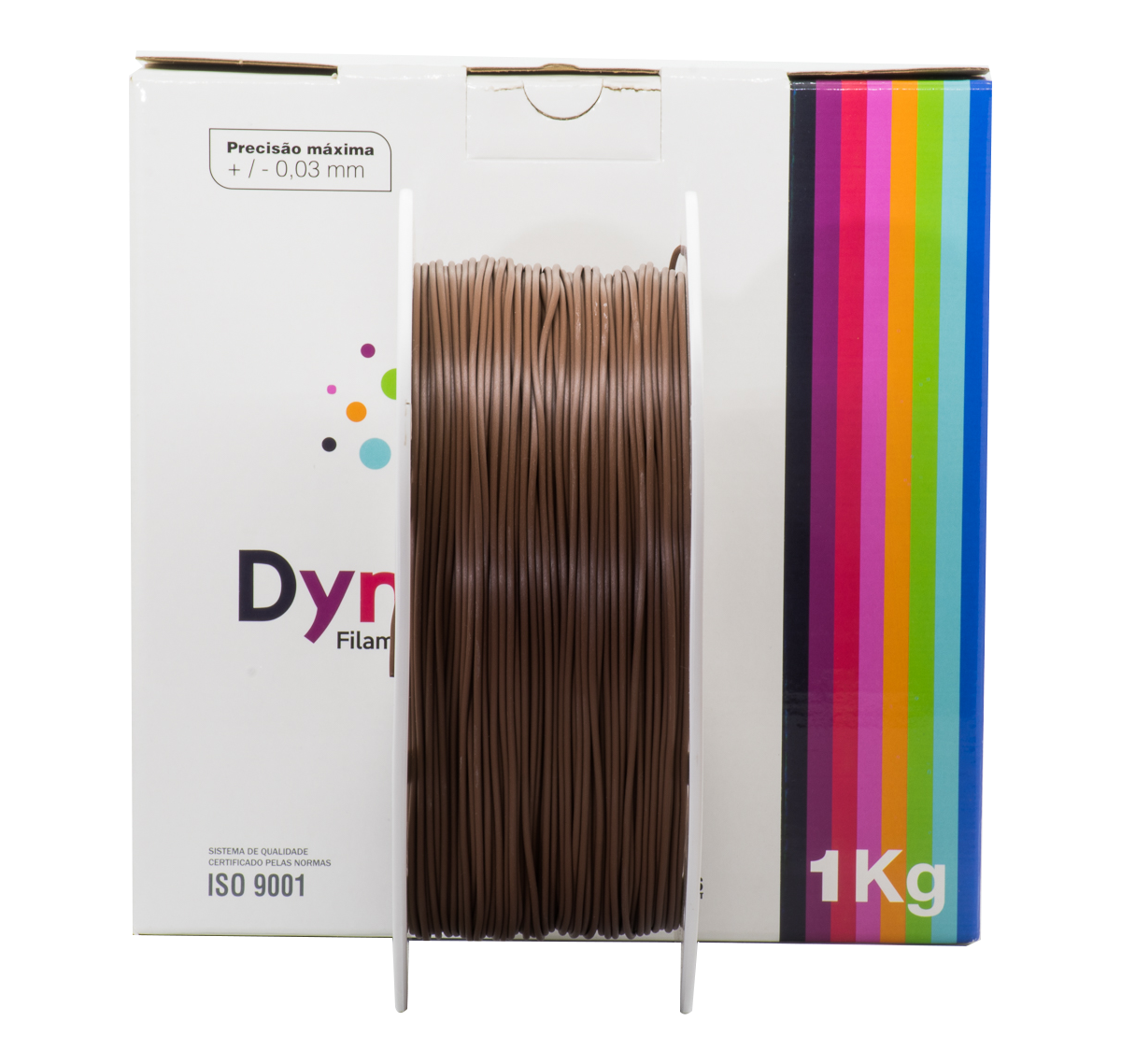 Dynalabs PLA Boutique Filament 1.75mm 1kg - Chocolate