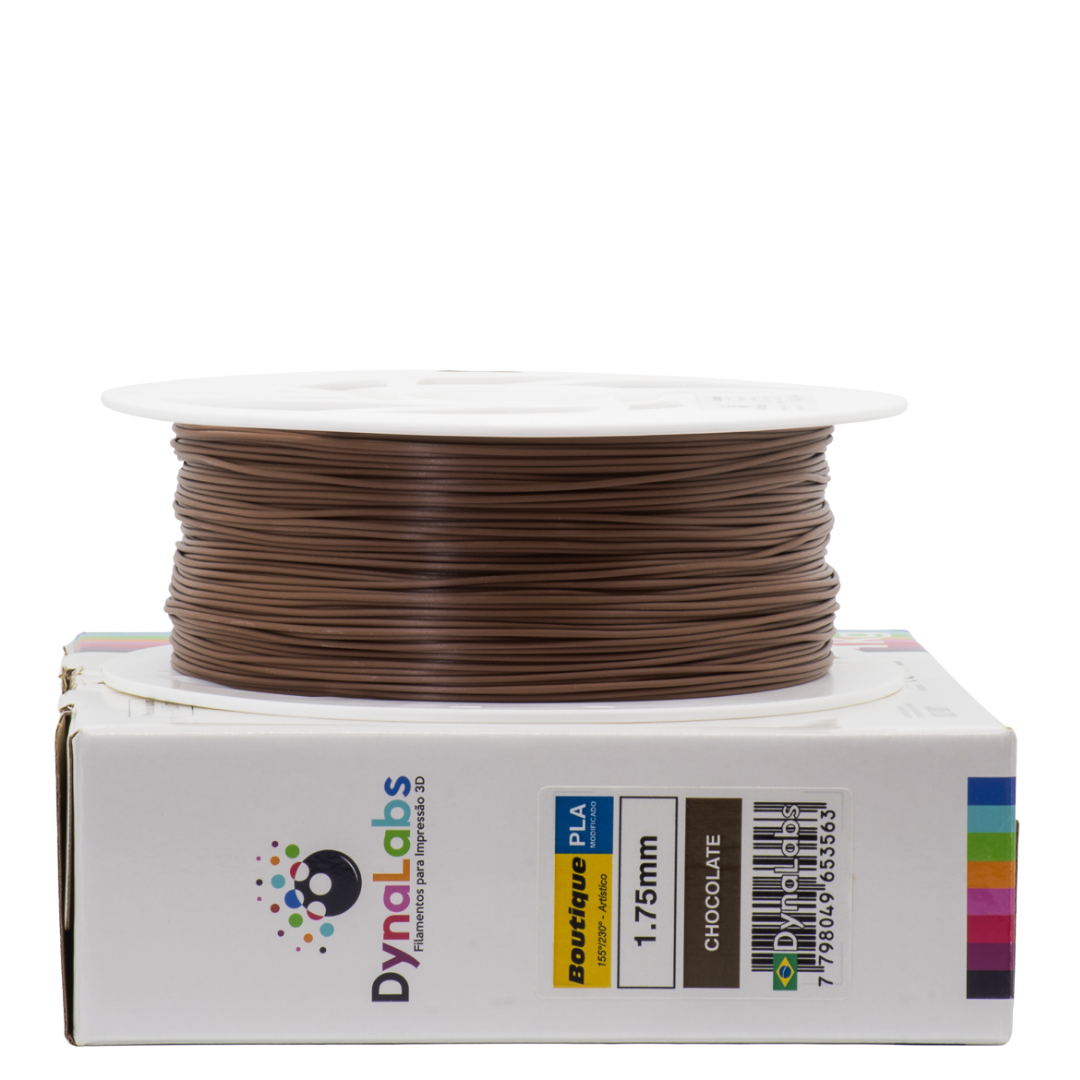 Dynalabs PLA Boutique Filament 1.75mm 1kg - Chocolate