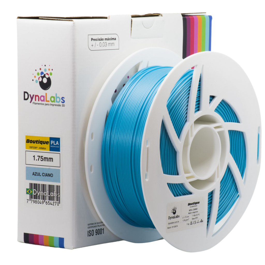 Dynalabs PLA Boutique Filament 1.75mm 1kg - Cream of Heaven