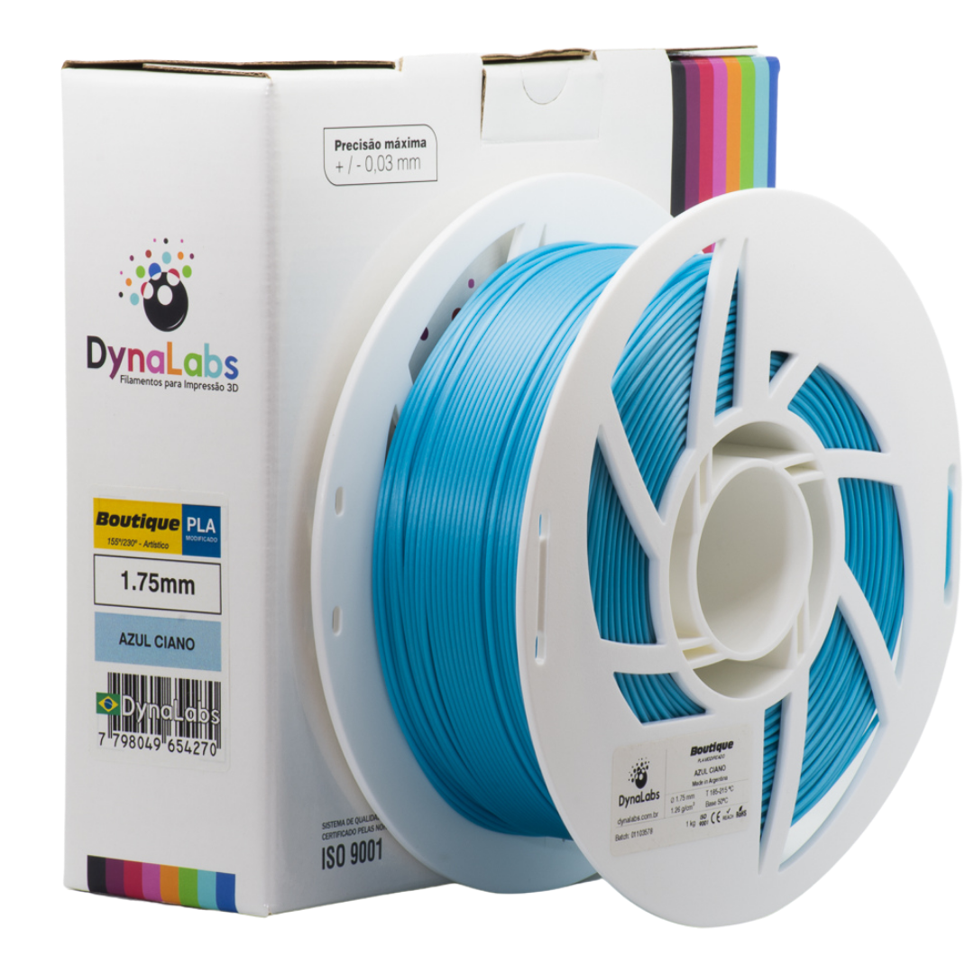 Dynalabs PLA Boutique Filament 1.75mm 1kg - Cream of Heaven