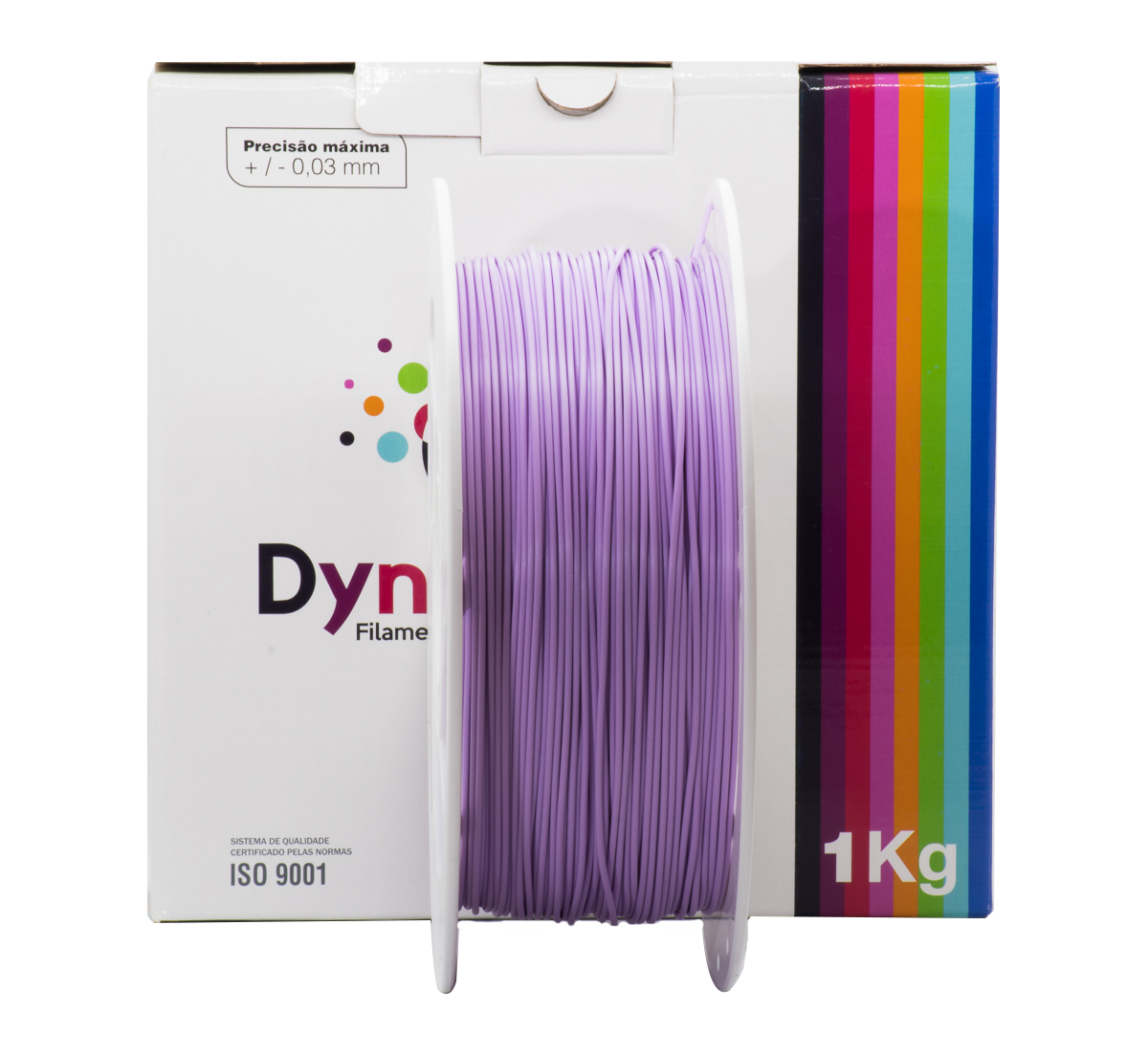 Dynalabs PLA Boutique Filament 1.75mm 1kg - Lavender