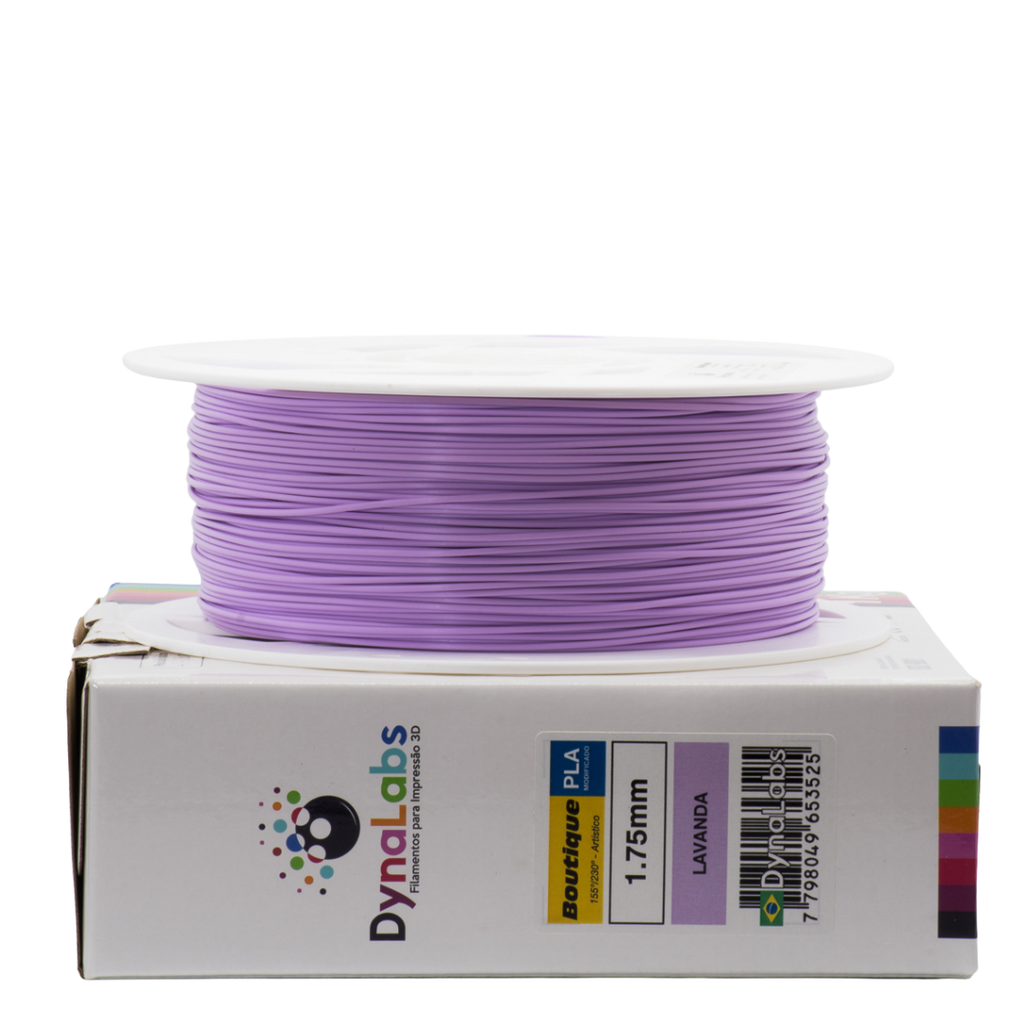 Dynalabs PLA Boutique Filament 1.75mm 1kg - Lavender