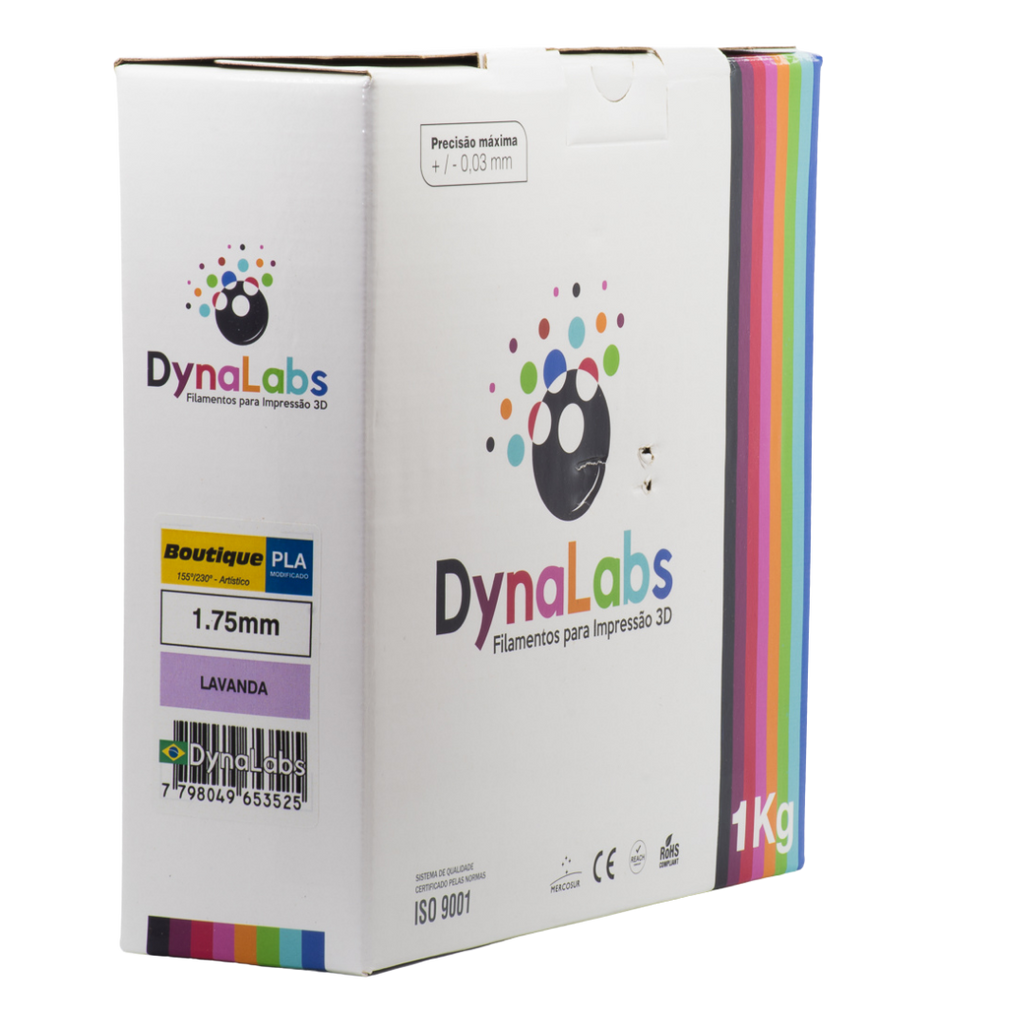 Dynalabs PLA Boutique Filament 1.75mm 1kg - Lavender