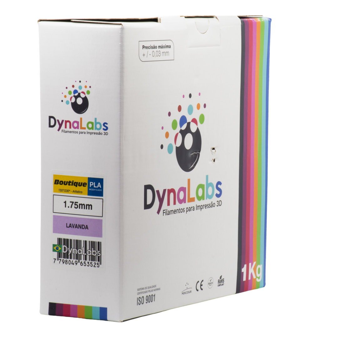 Dynalabs PLA Boutique Filament 1.75mm 1kg - Lavender