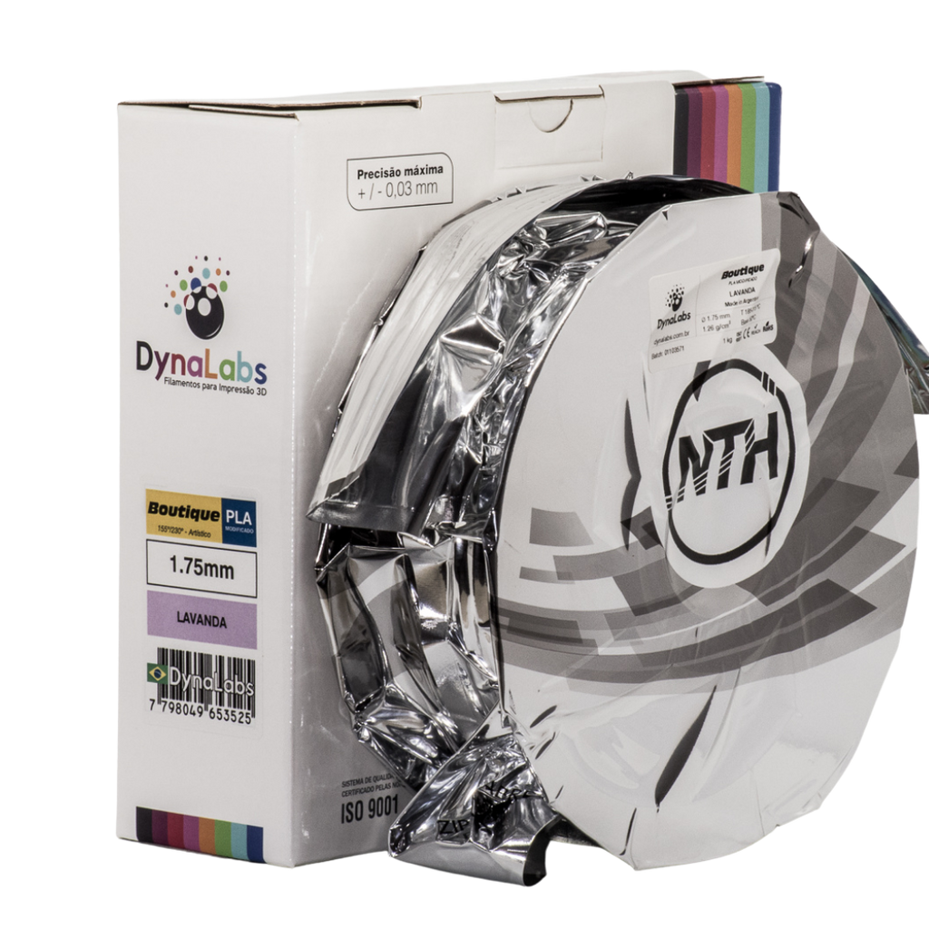 Dynalabs PLA Boutique Filament 1.75mm 1kg - Lavender