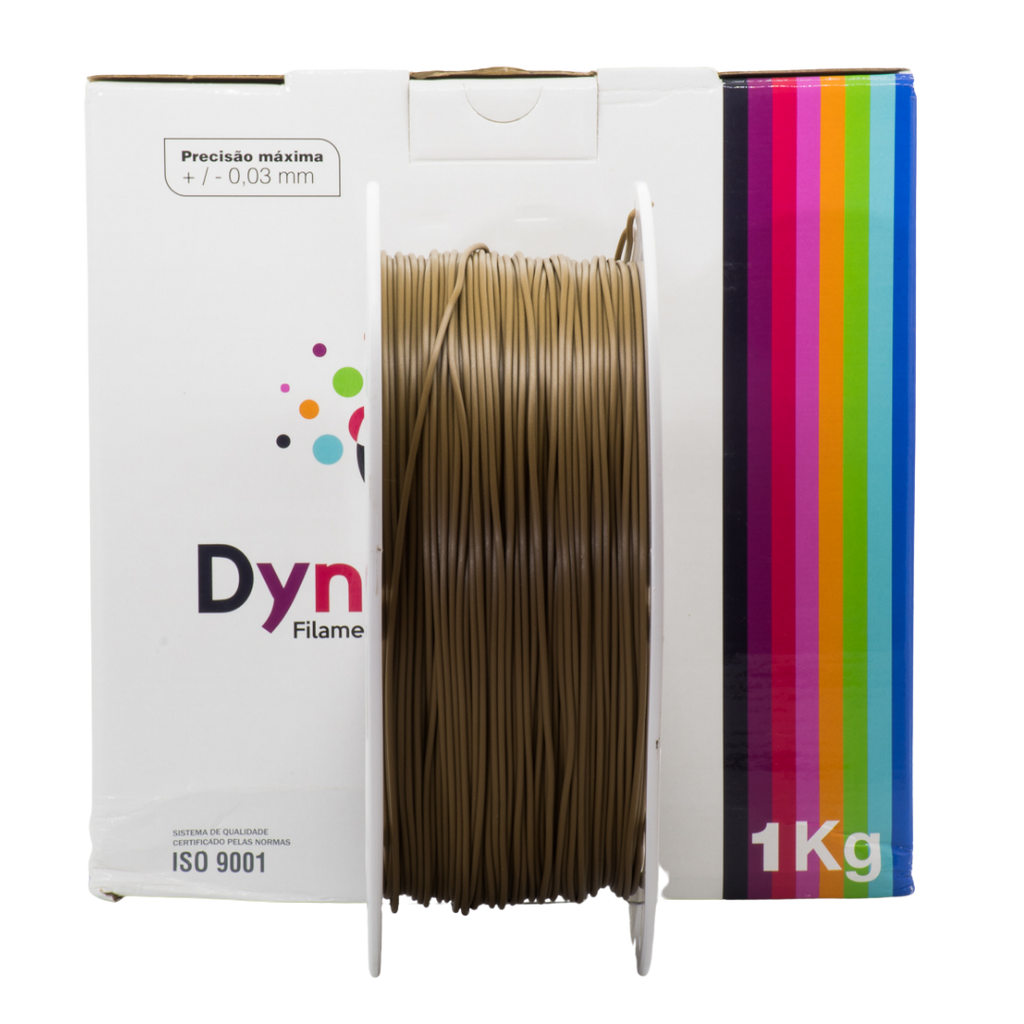 Dynalabs PLA Boutique Filament 1.75mm 1kg - Milk Caramel