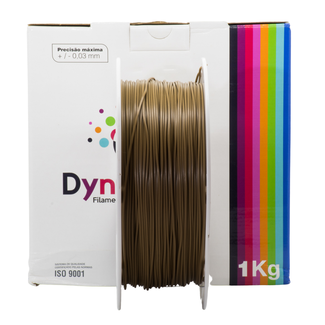 Dynalabs PLA Boutique Filament 1.75mm 1kg - Milk Caramel