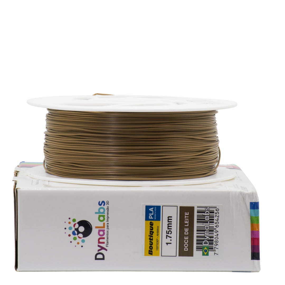 Dynalabs PLA Boutique Filament 1.75mm 1kg - Milk Caramel
