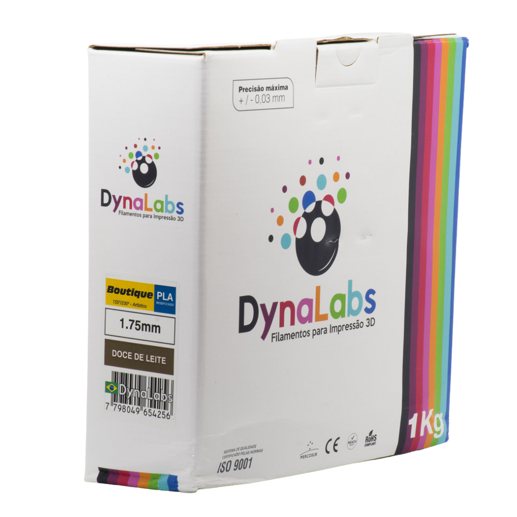 Dynalabs PLA Boutique Filament 1.75mm 1kg - Milk Caramel