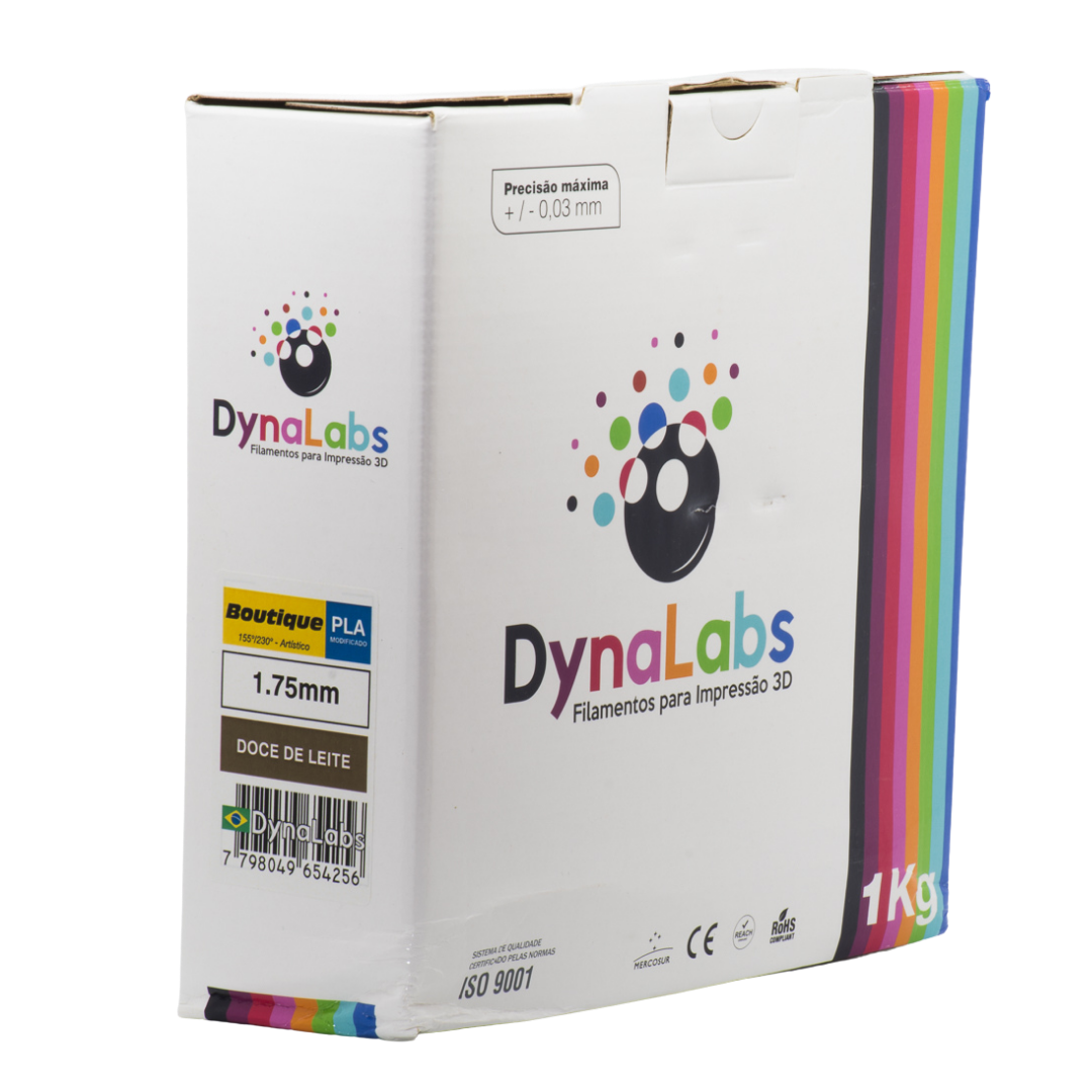 Dynalabs PLA Boutique Filament 1.75mm 1kg - Milk Caramel