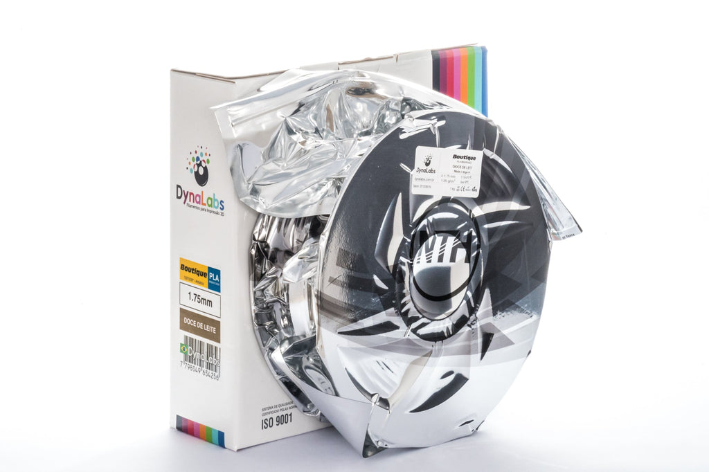 Dynalabs PLA Boutique Filament 1.75mm 1kg - Milk Caramel