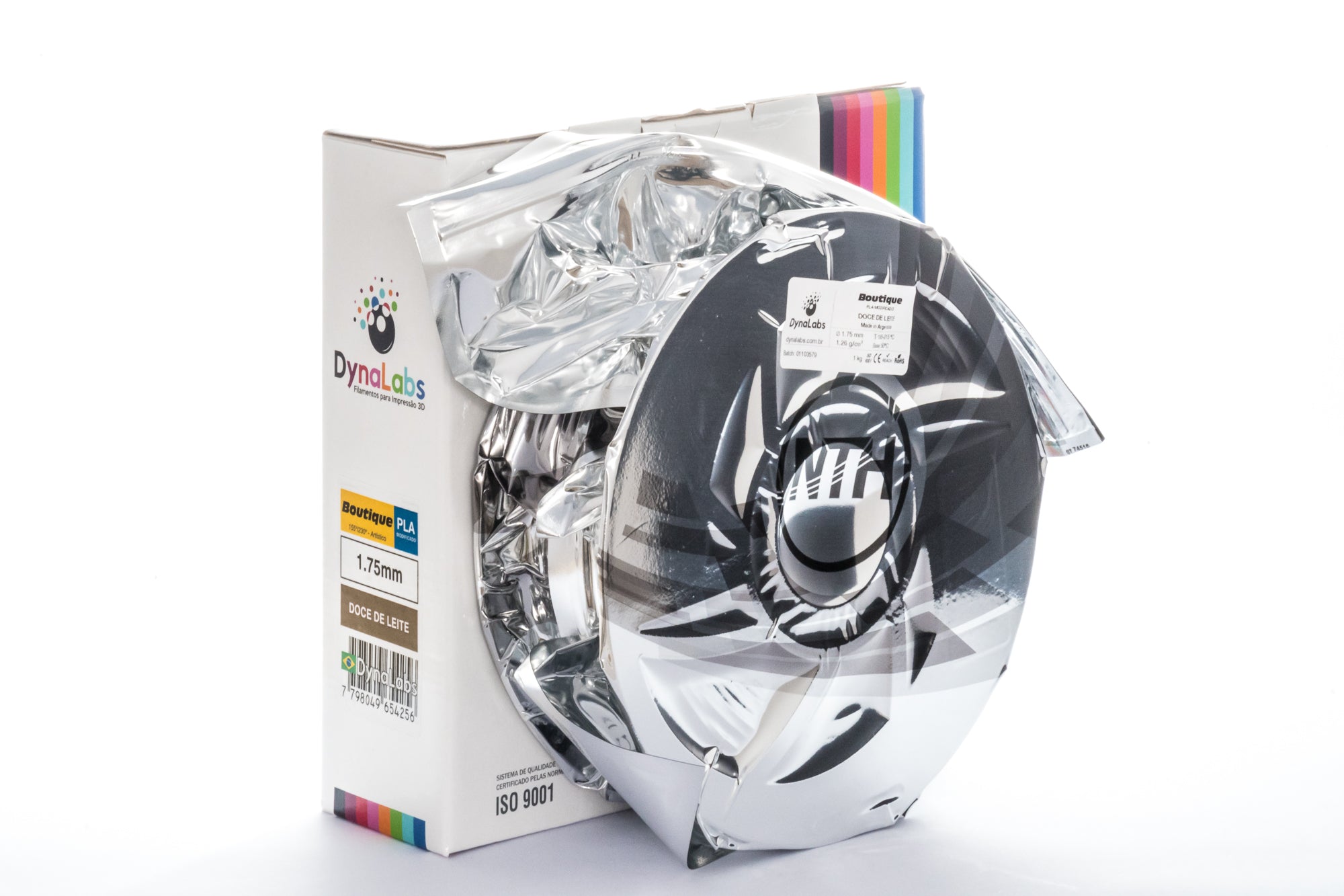Dynalabs PLA Boutique Filament 1.75mm 1kg - Milk Caramel