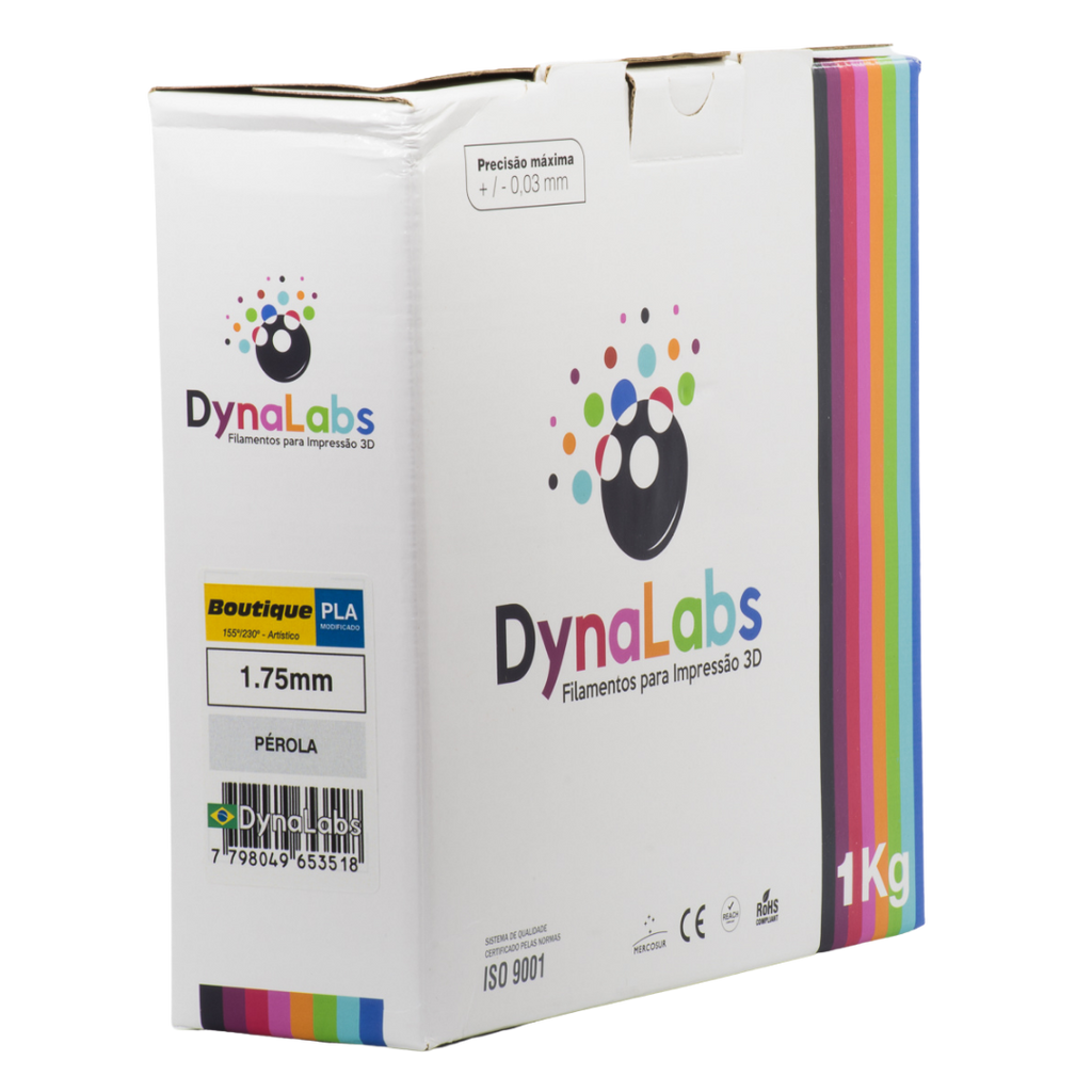 Dynalabs PLA Boutique Filament 1.75mm 1kg - Pearl