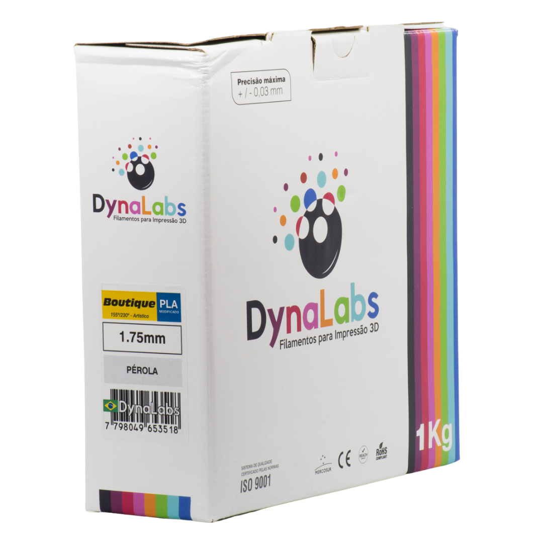 Dynalabs PLA Boutique Filament 1.75mm 1kg - Pearl