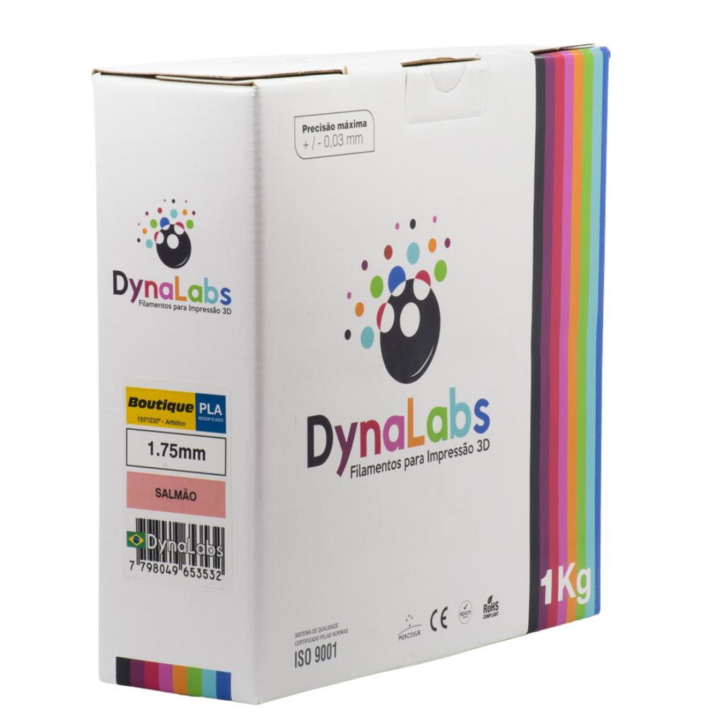 Dynalabs PLA Boutique Filament 1.75mm 1kg - Salmon