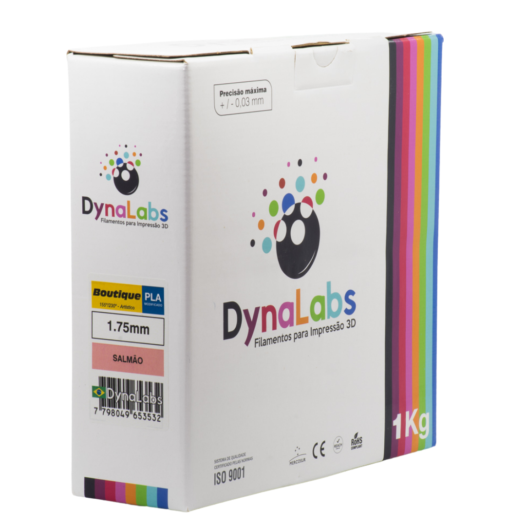 Dynalabs PLA Boutique Filament 1.75mm 1kg - Salmon