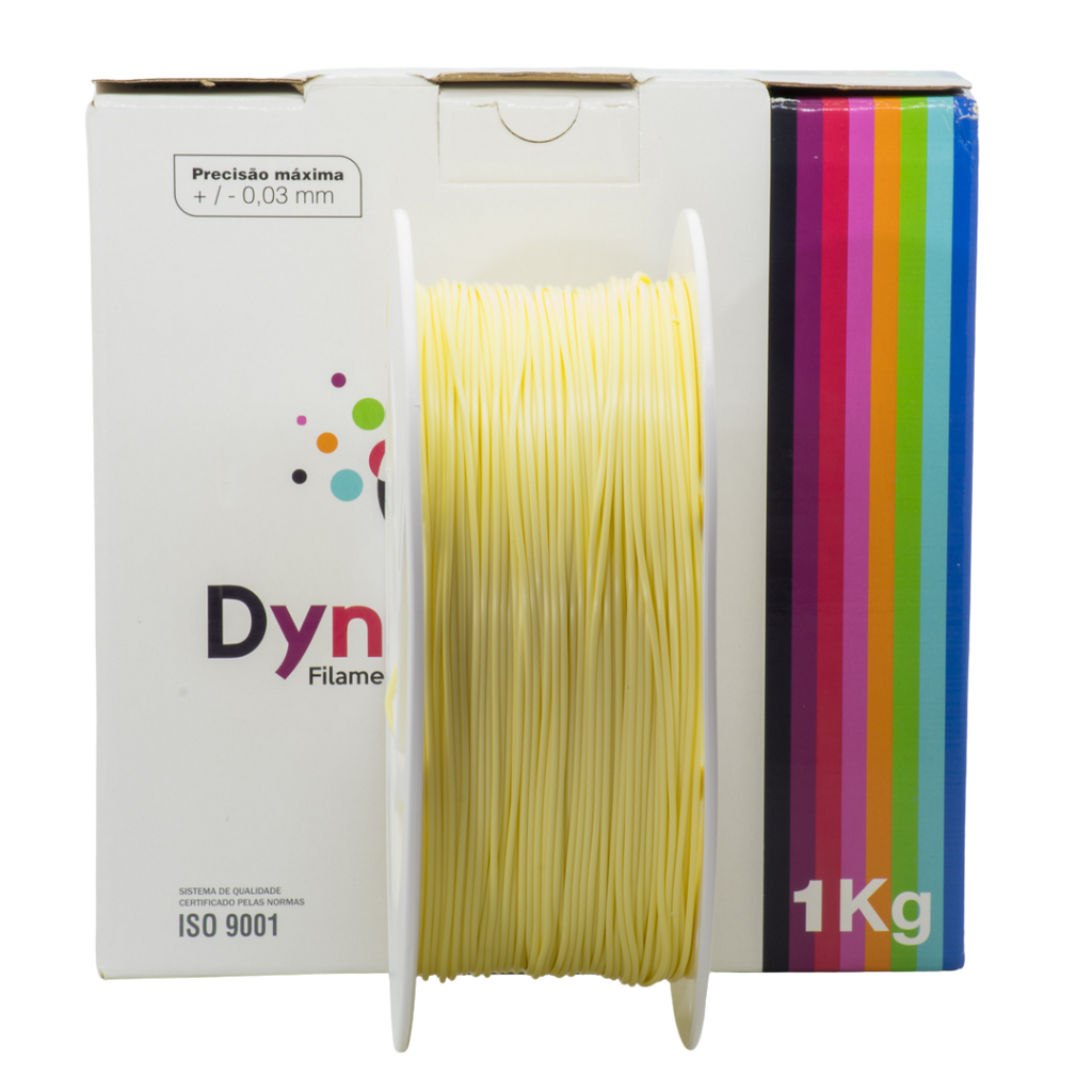 Dynalabs PLA Boutique Filament 1.75mm 1kg - Sand