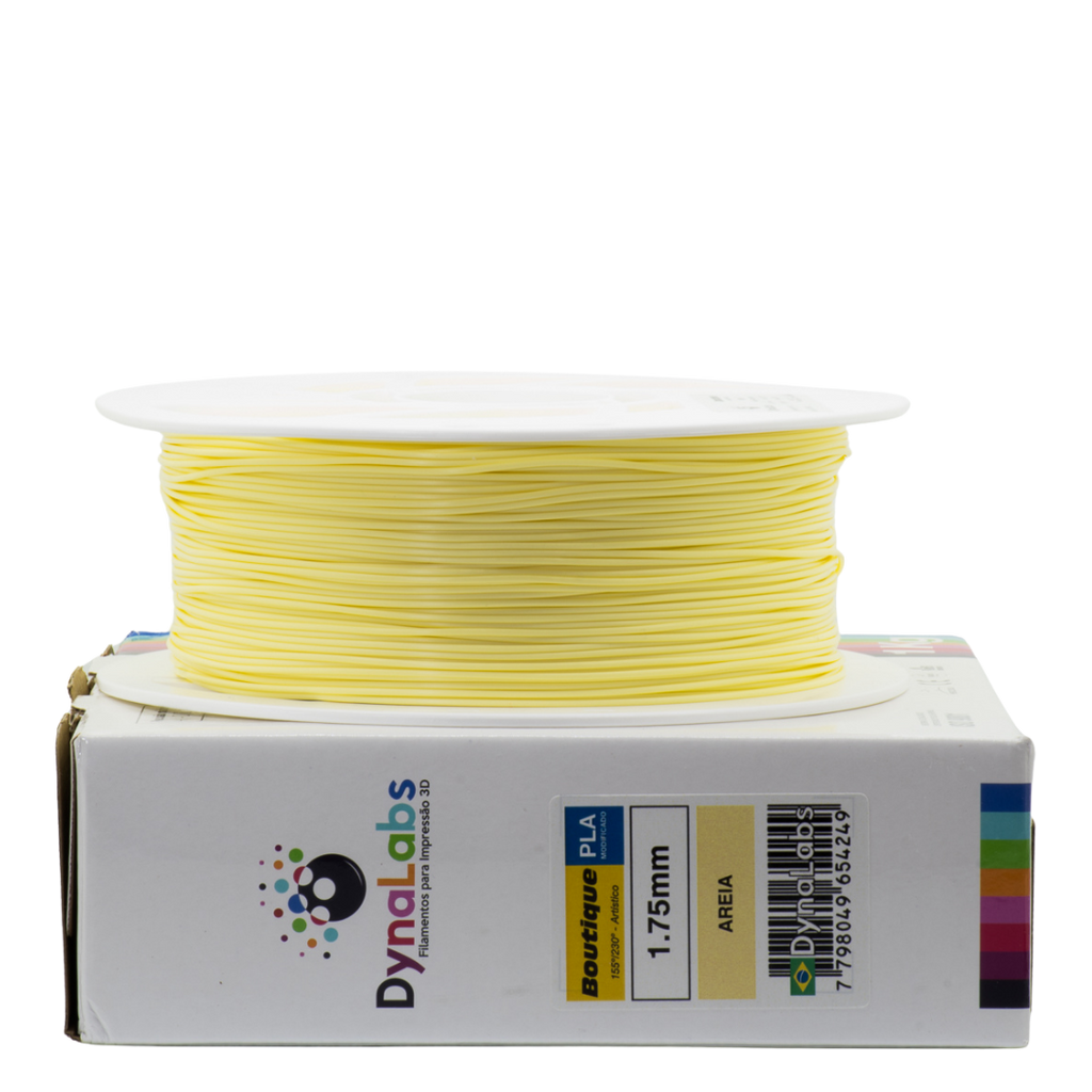 Dynalabs PLA Boutique Filament 1.75mm 1kg - Sand