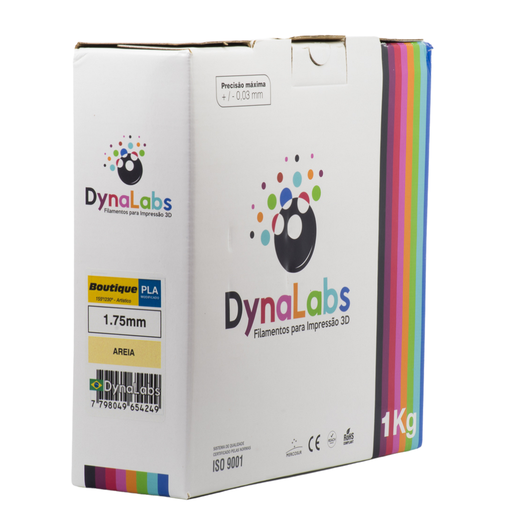 Dynalabs PLA Boutique Filament 1.75mm 1kg - Sand