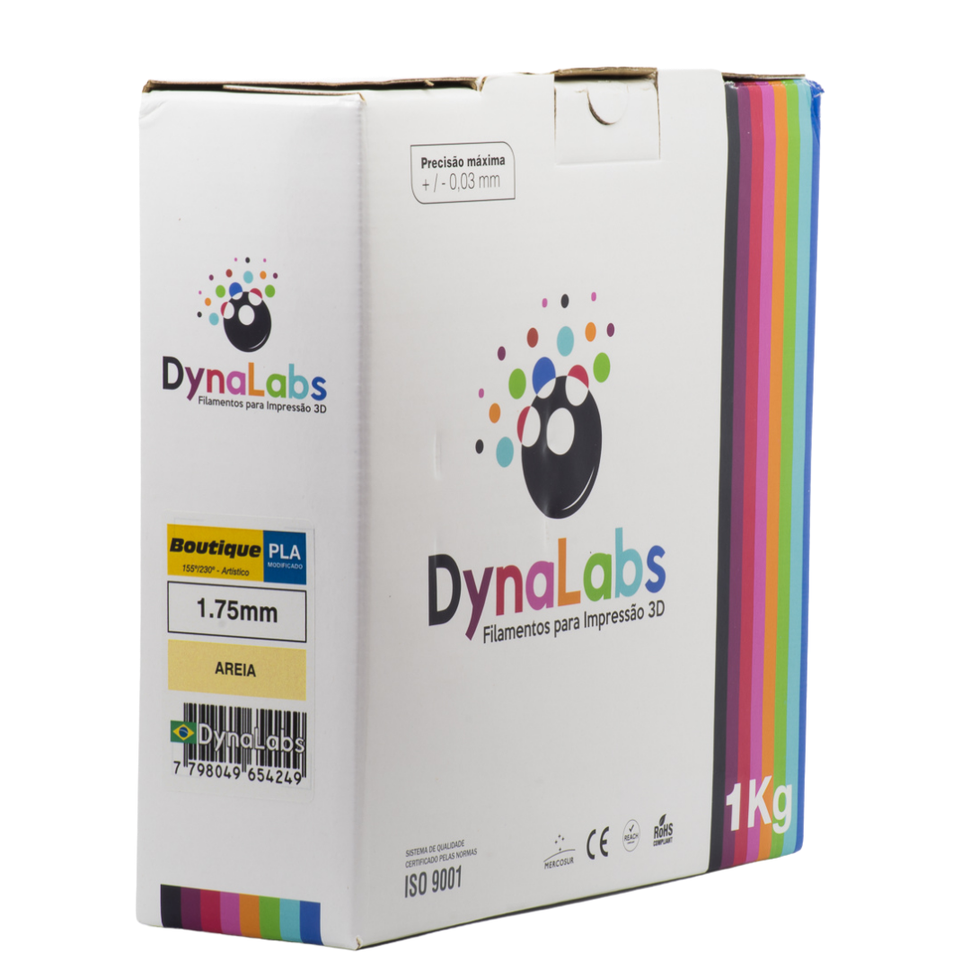 Dynalabs PLA Boutique Filament 1.75mm 1kg - Sand