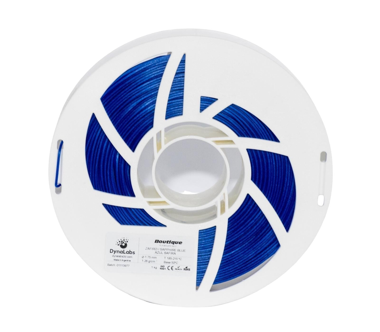 Dynalabs PLA Boutique Filament 1.75mm 1kg - Sapphire