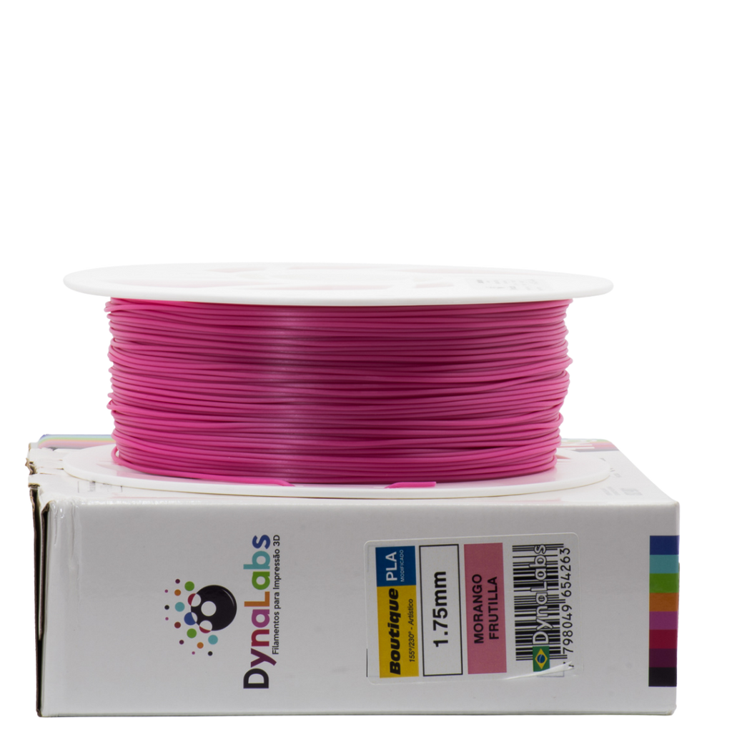 Dynalabs PLA Boutique Filament 1.75mm 1kg - Strawberry