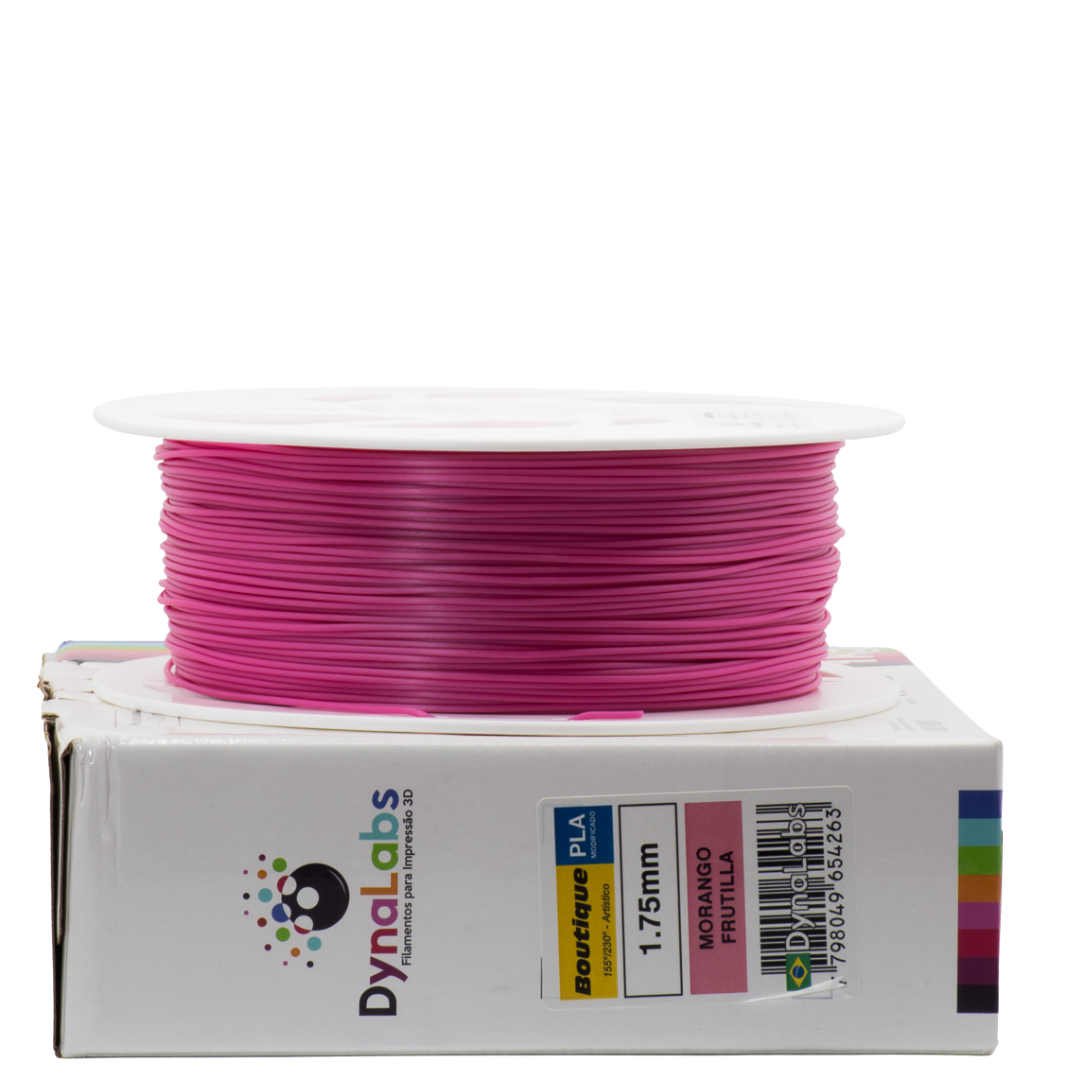 Dynalabs PLA Boutique Filament 1.75mm 1kg - Strawberry