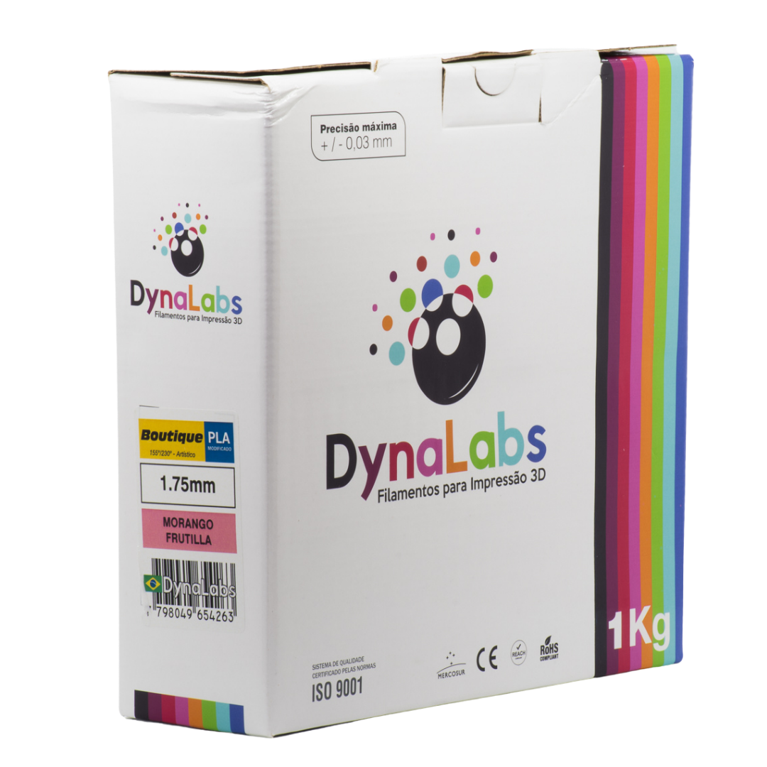 Dynalabs PLA Boutique Filament 1.75mm 1kg - Strawberry