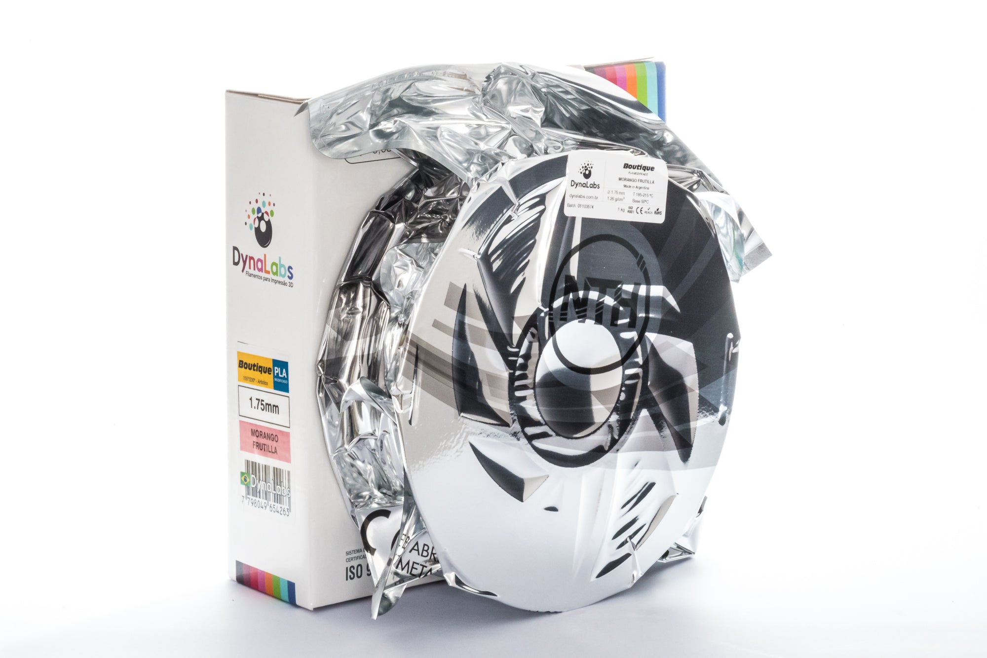 Dynalabs PLA Boutique Filament 1.75mm 1kg - Strawberry