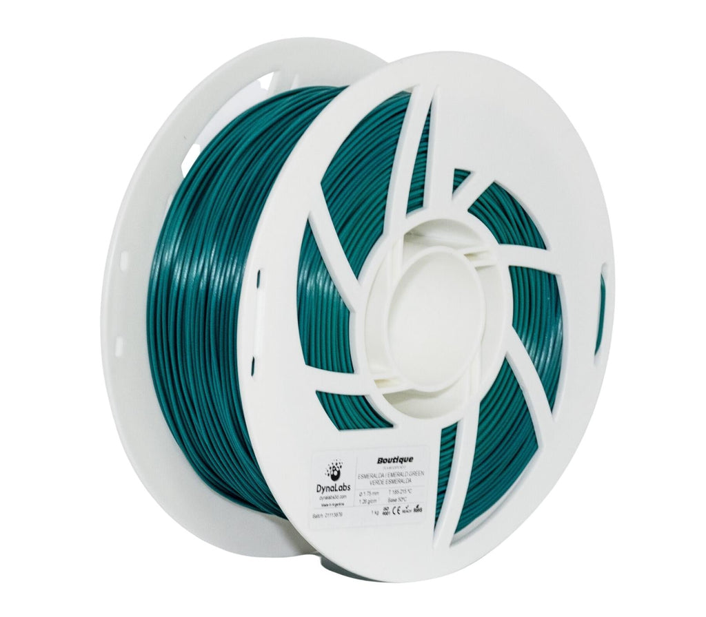 Dynalabs PLA Boutique Filament 1.75mm 1kg - Emerald
