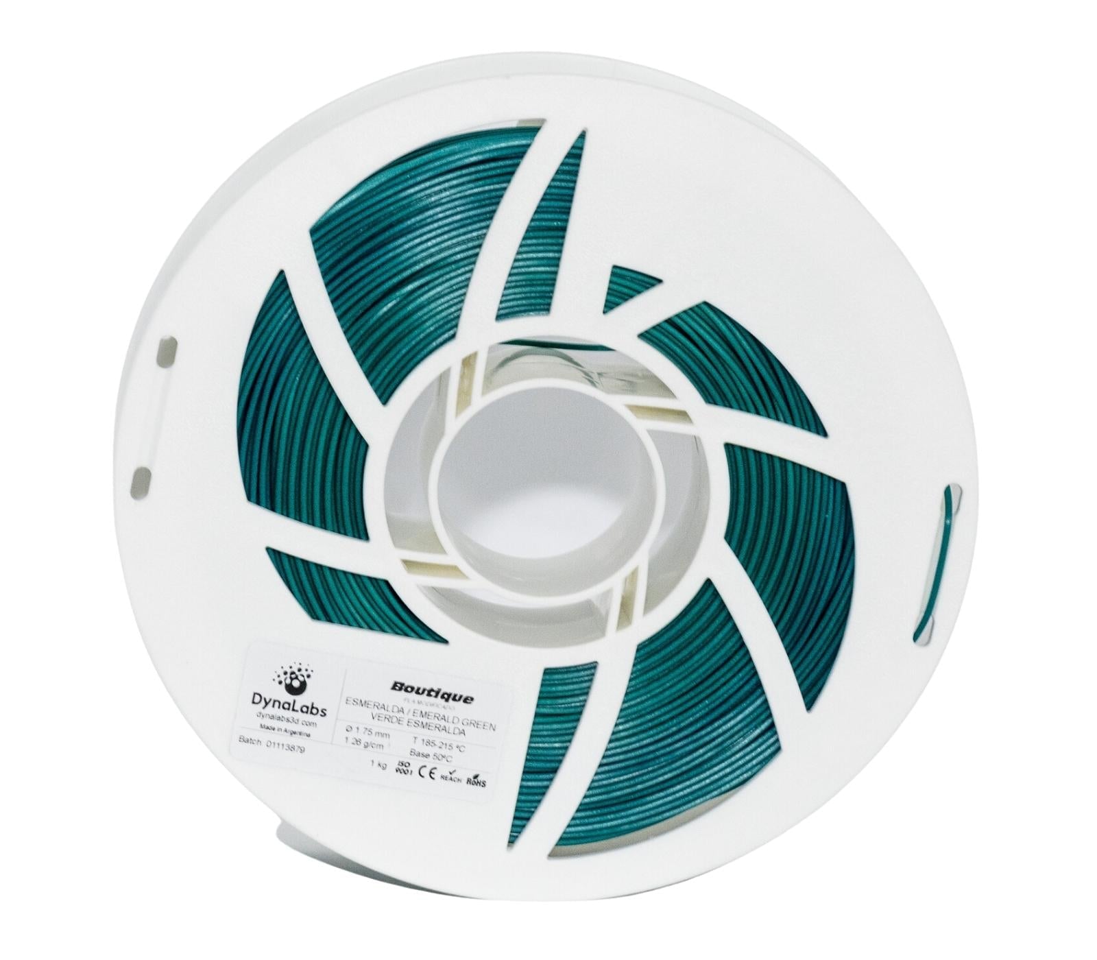 Dynalabs PLA Boutique Filament 1.75mm 1kg - Emerald