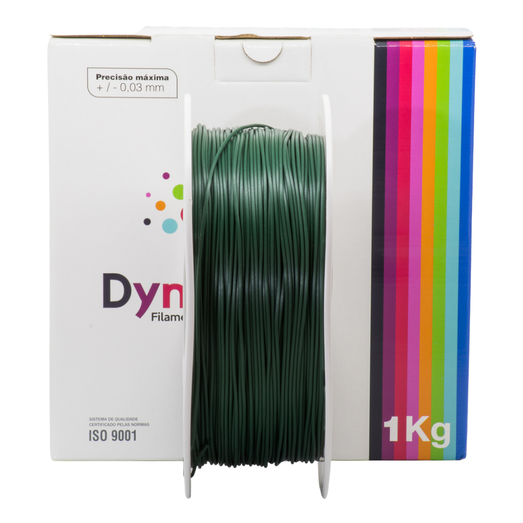 Dynalabs PLA Boutique Filament 1.75mm 1kg - Aviator Green