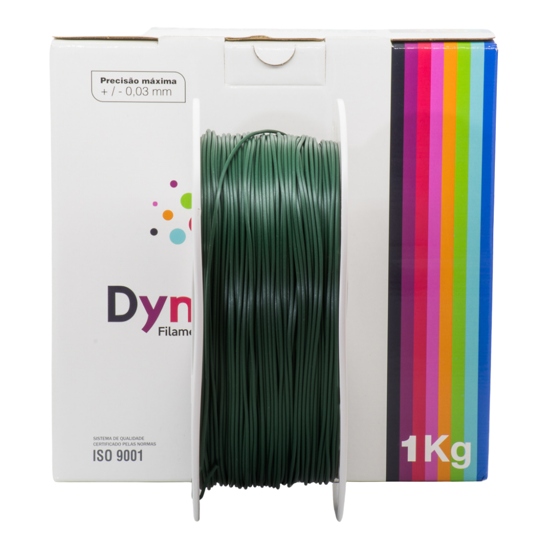 Dynalabs PLA Boutique Filament 1.75mm 1kg - Aviator Green