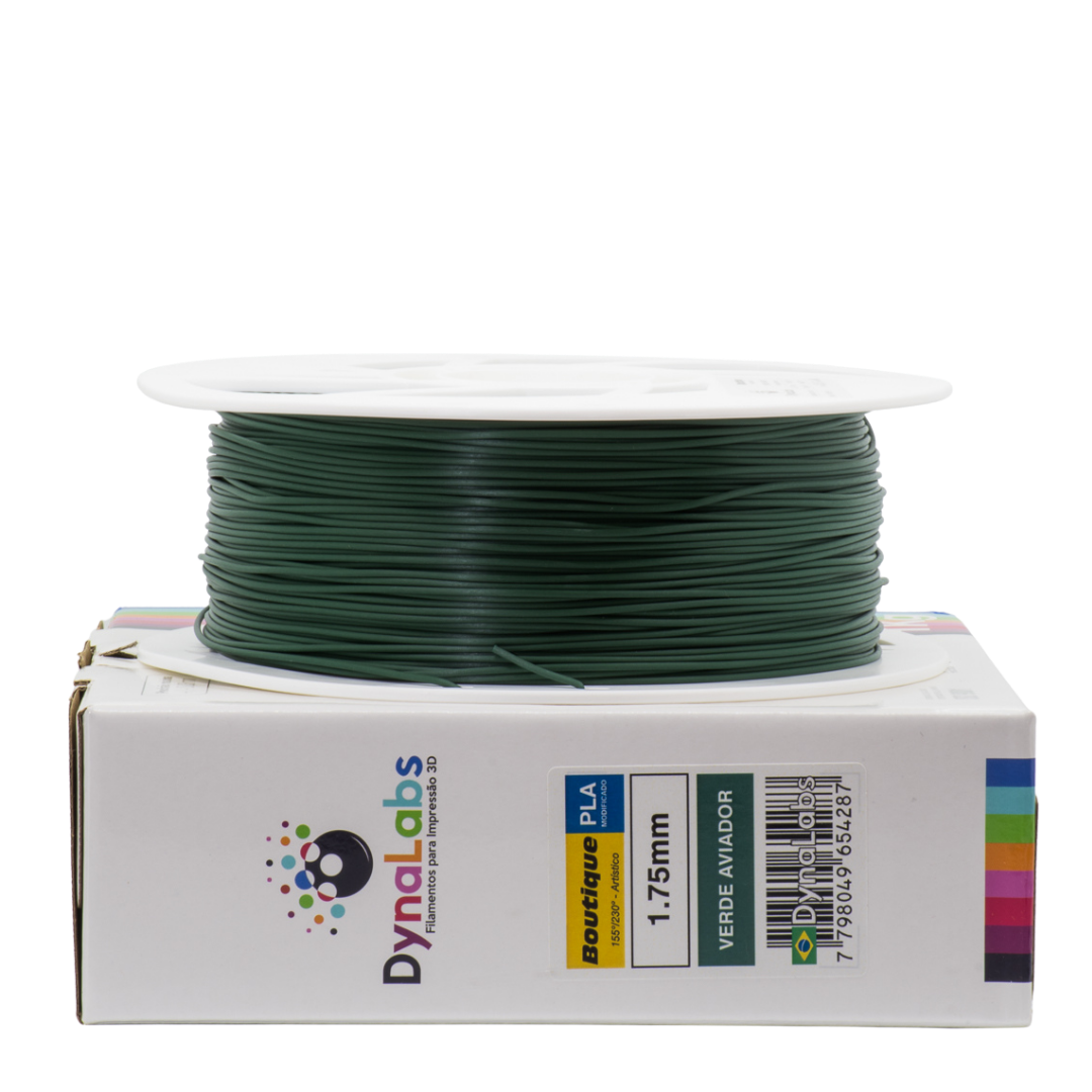 Dynalabs PLA Boutique Filament 1.75mm 1kg - Aviator Green