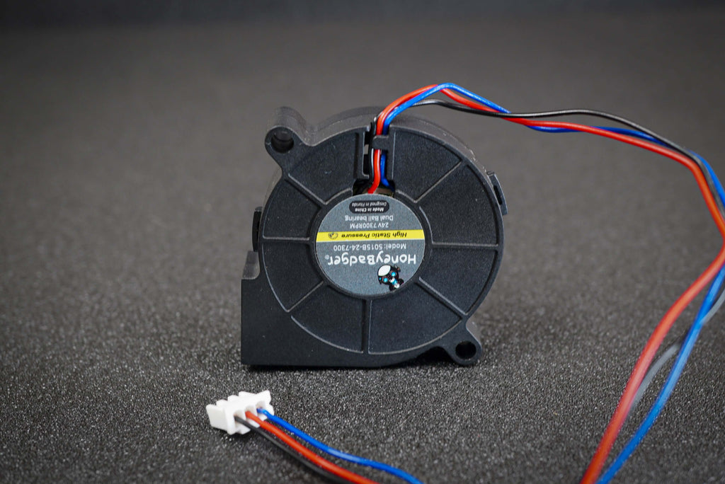 HoneyBadger Performance Series 5015 Blower Fans 2–4 Wire, PWM & Tach Options