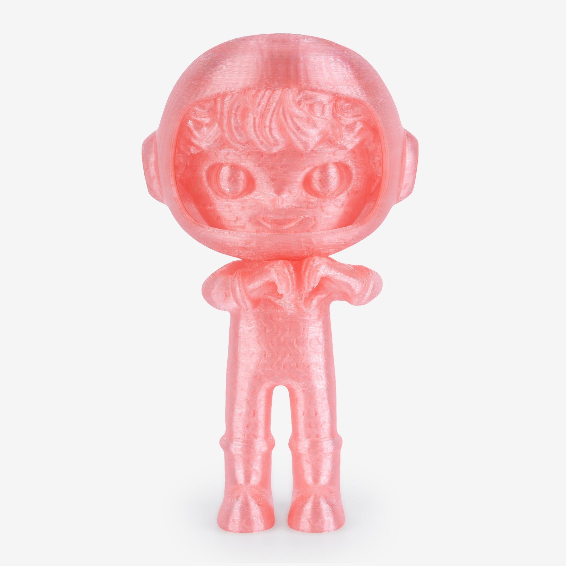 PETG Transparent 1.75mm, 1KG/2.2LB