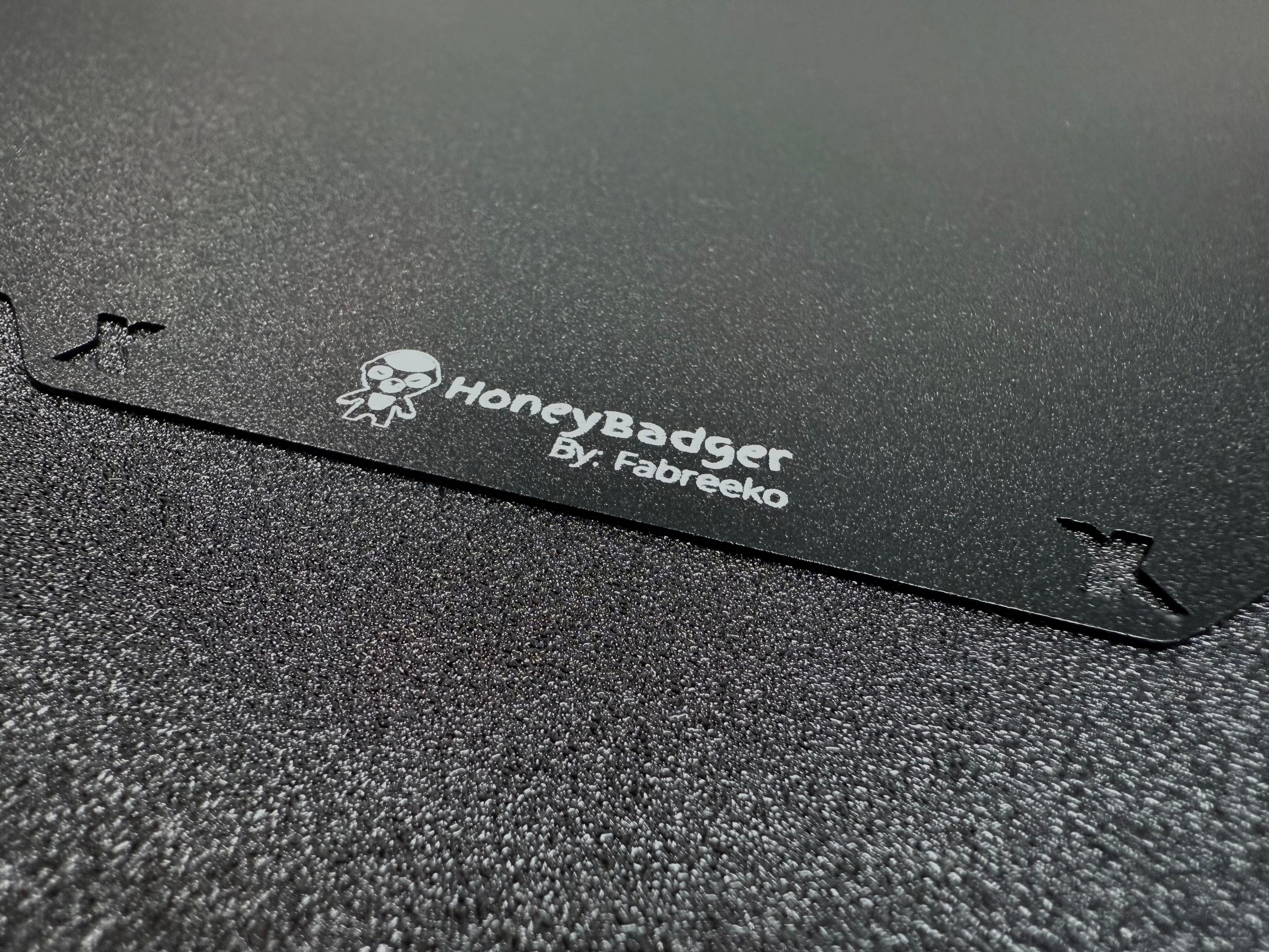 Honeybadger 310mm x 310mm Cool Plate for Qidi Plus4